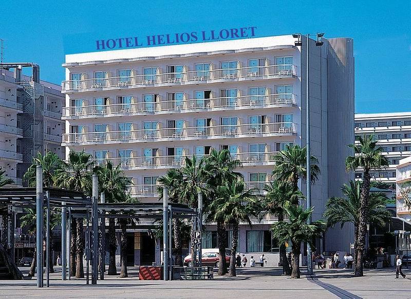 Hotel Helios Lloret Lloret de Mar Exterior photo