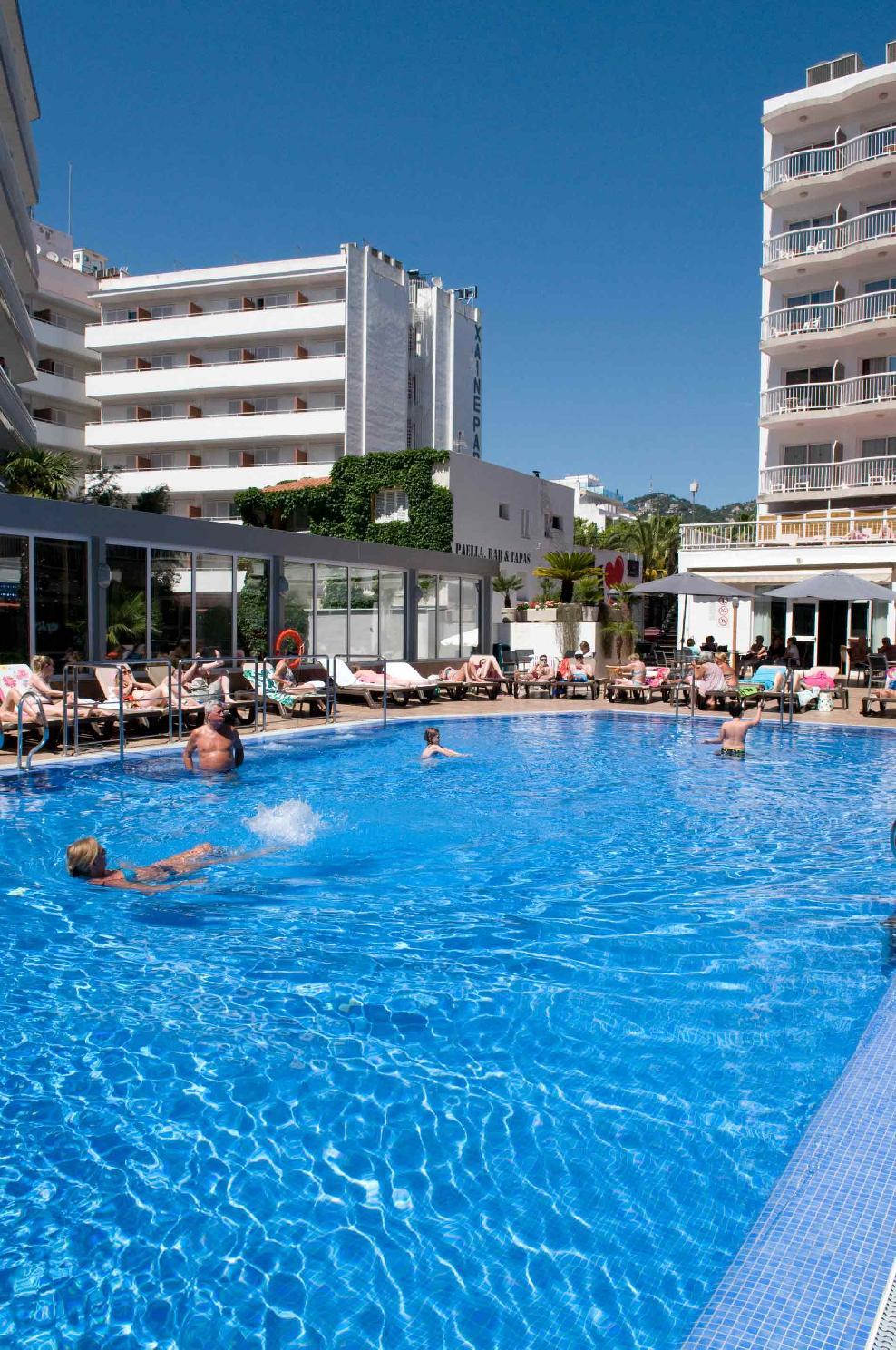 Hotel Helios Lloret Lloret de Mar Exterior photo