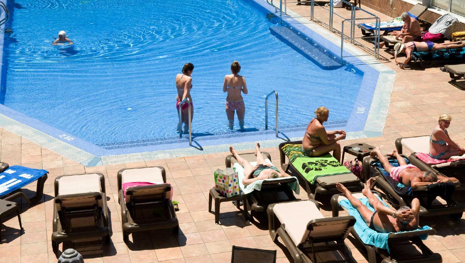 Hotel Helios Lloret Lloret de Mar Exterior photo